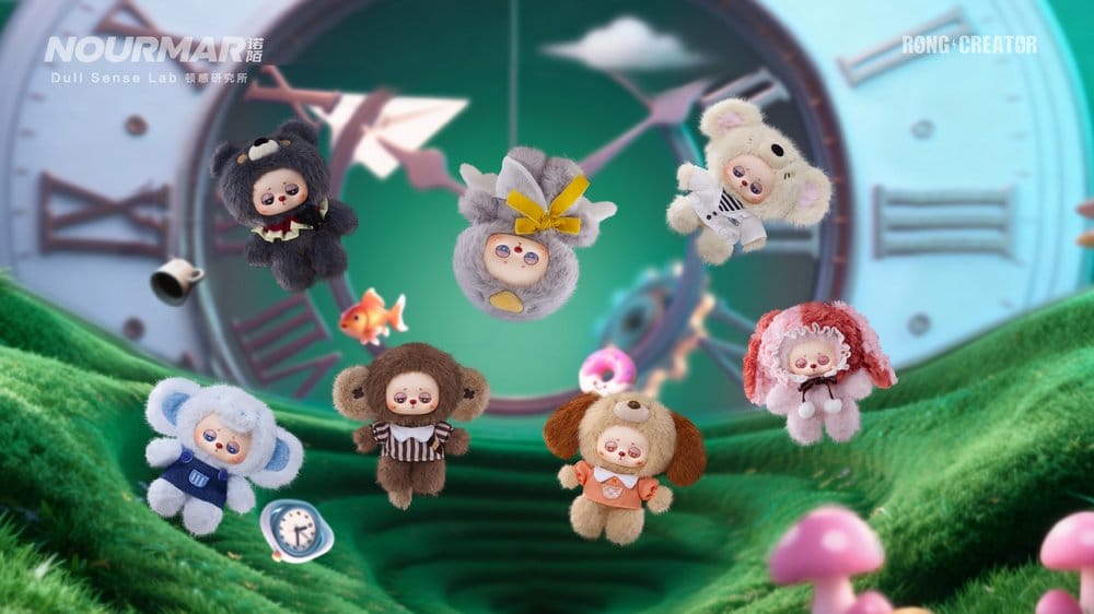 Nourmar: Dull Sense Lab Blind Box Keychain 16 cm Display (6) Rong Creator
