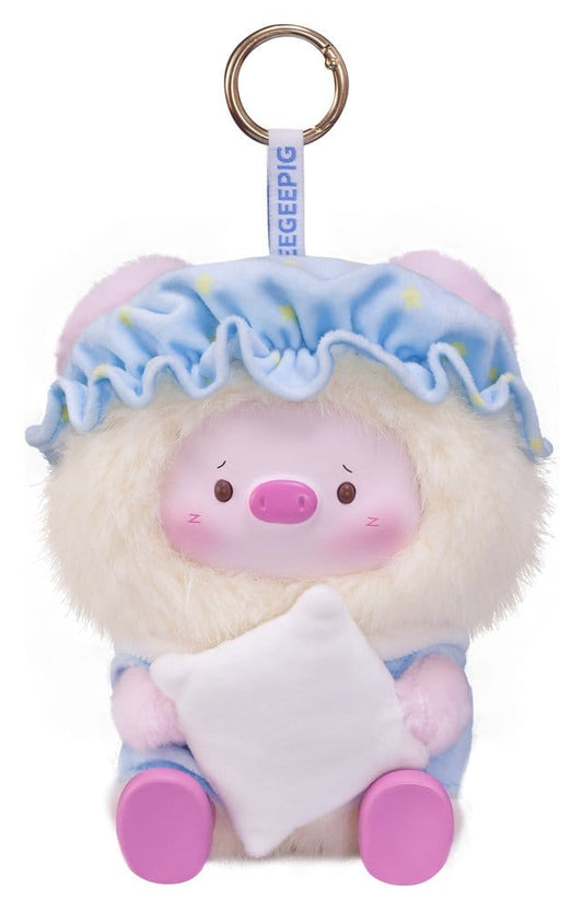 GeeGeePig: Pajamas Lullabies Blind Box Keychain 16 cm Display (6) Rong Creator