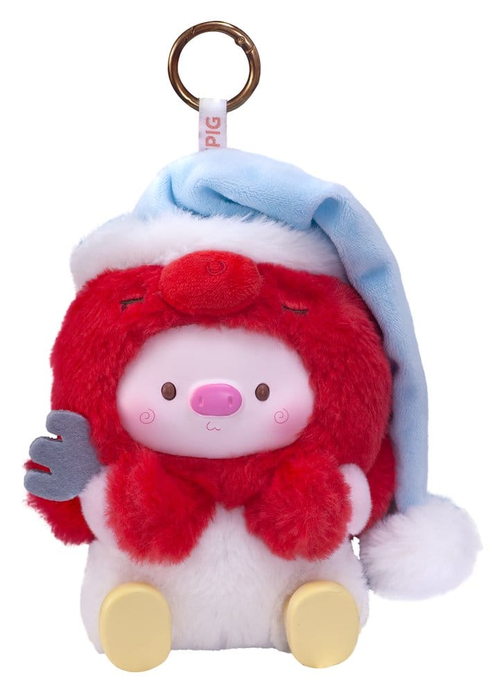 GeeGeePig: Pajamas Lullabies Blind Box Keychain 16 cm Display (6) Rong Creator
