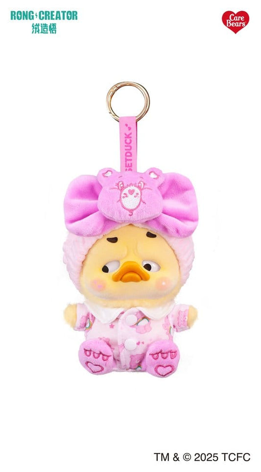 Upset Duck: Rainbow Care Bears Blind Box Keychain 16 cm Display (6) Rong Creator