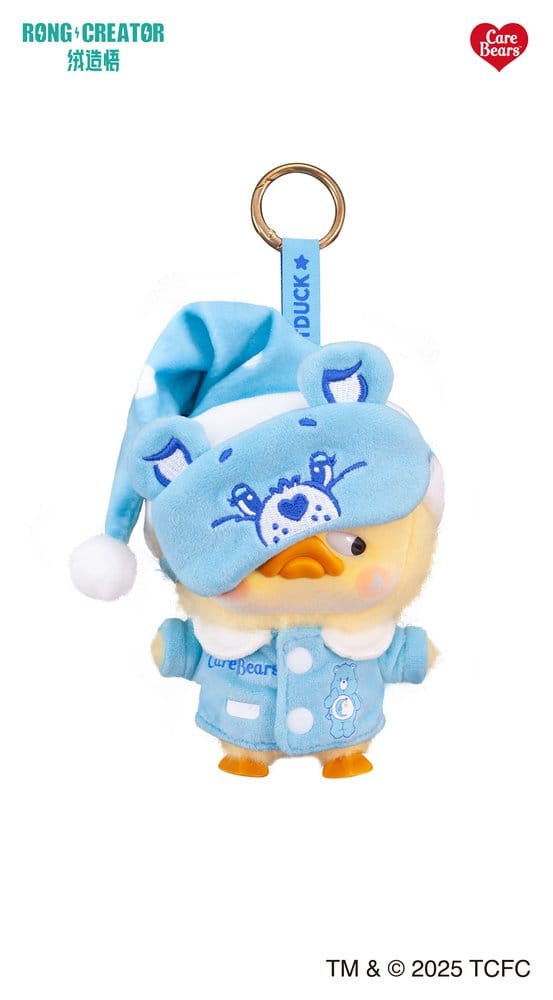 Upset Duck: Rainbow Care Bears Blind Box Keychain 16 cm Display (6) Rong Creator