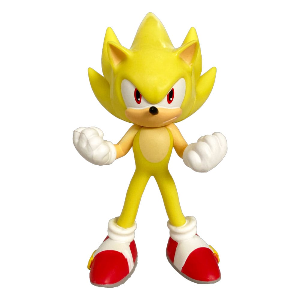 Sonic the Hedgehog Mini figure Super Sonic 9 cm Comansi