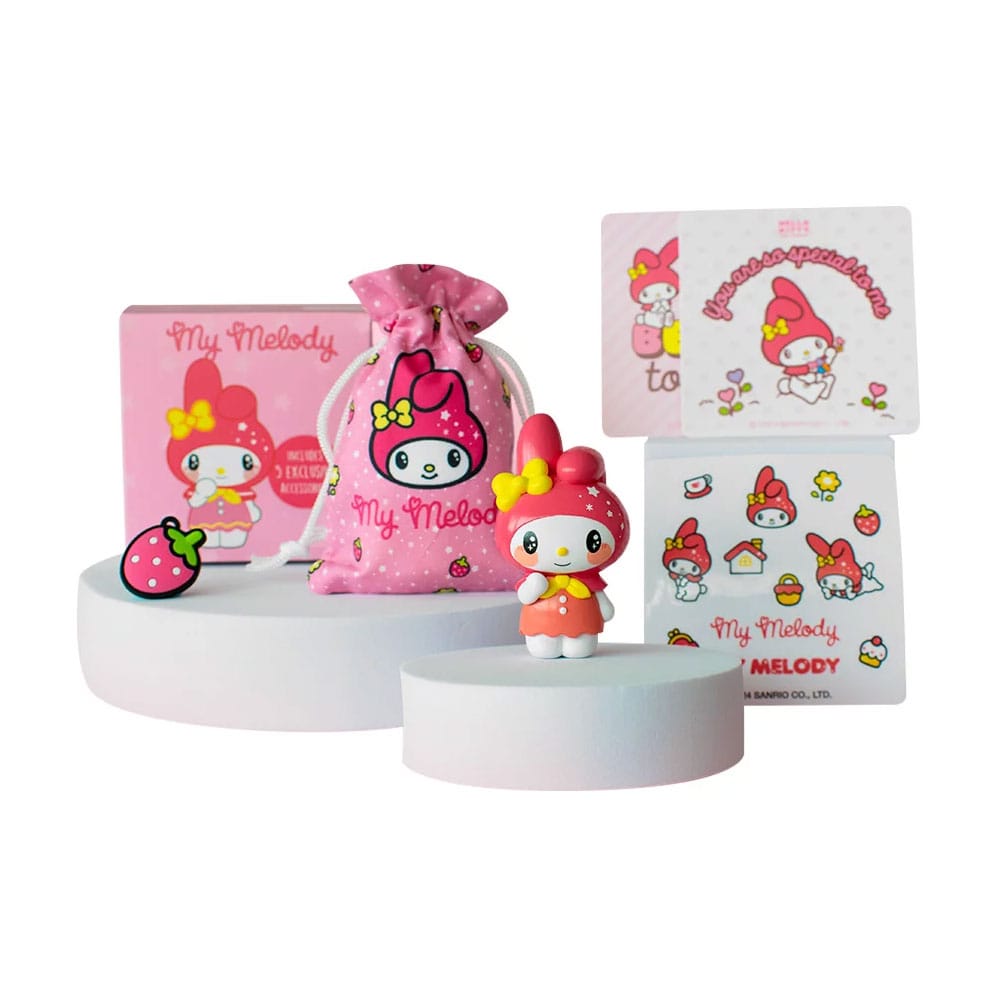 Hello Kitty and Friends Mini figure My Melody 6 cm Comansi
