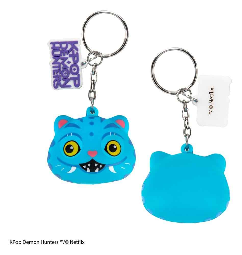 KPop Demon Hunters Squishy Keychain Derpy