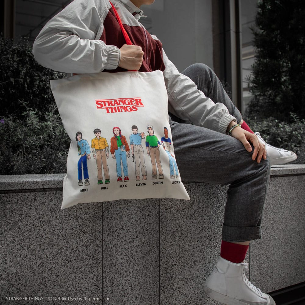 Stranger Things Tote Bag Friends Don't Lie Cinereplicas