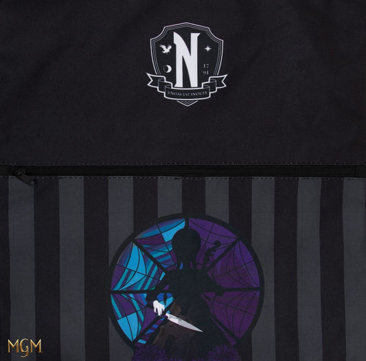Wednesday Drawstring Bag Wednesday with Cello