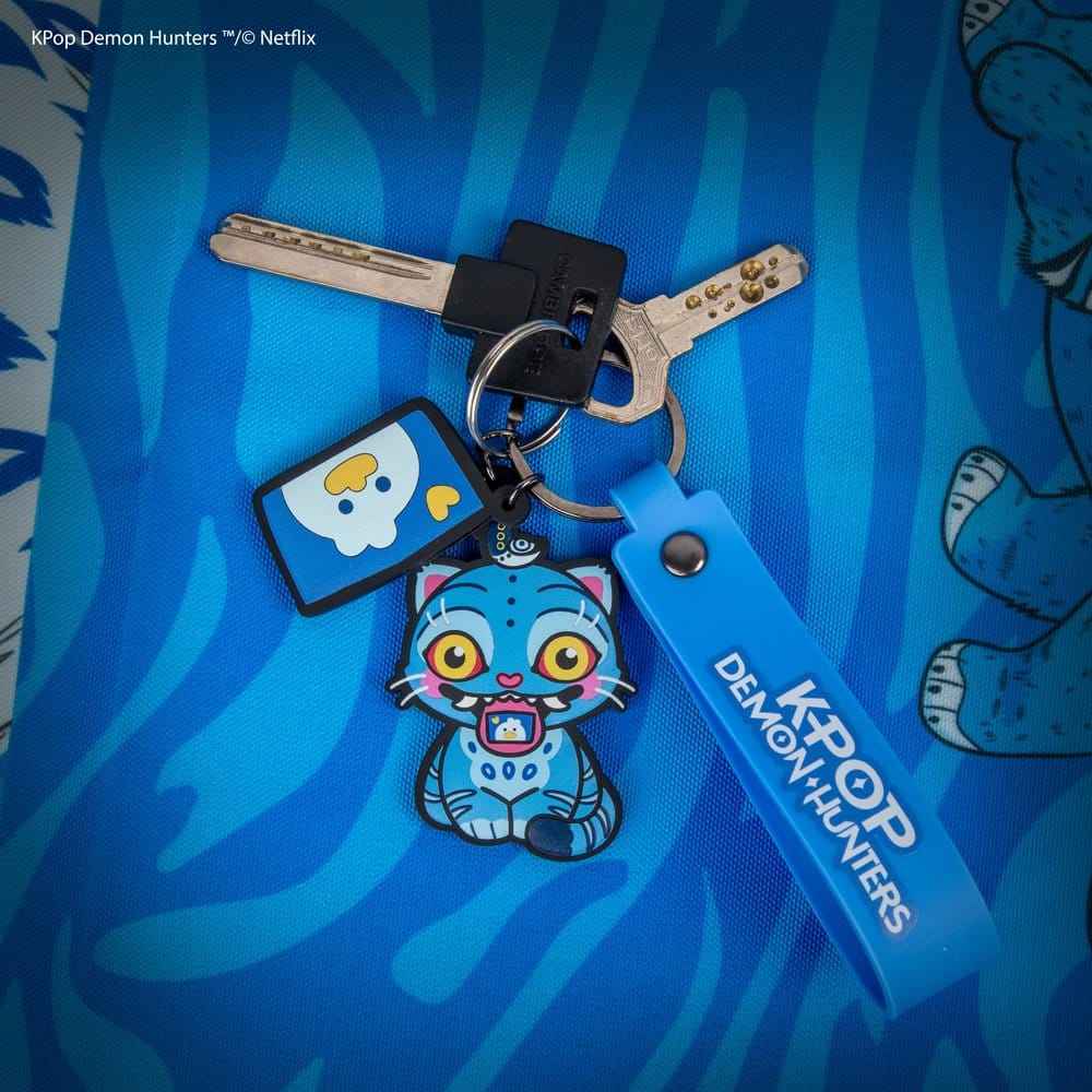 KPop Demon Hunters Wristlet Keychain Derpy