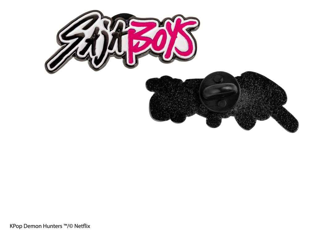 KPop Demon Hunters Pin Saja Boys