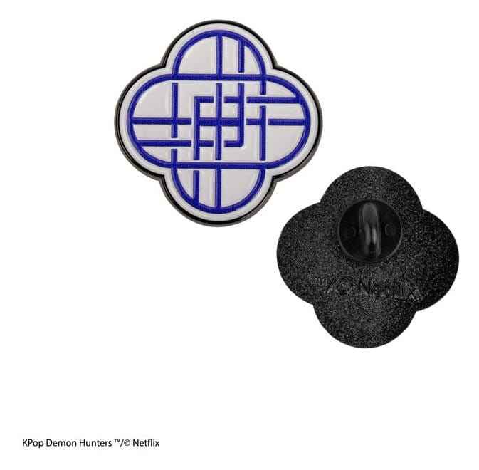 KPop Demon Hunters Pin HUNTR/X Logo