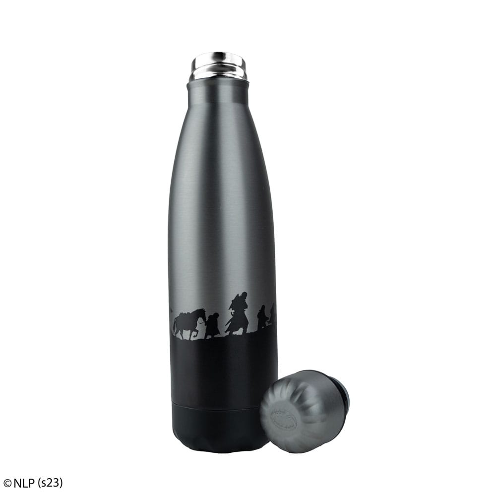 Lord of the Rings Thermo Water Fellowship of the Ring Silver