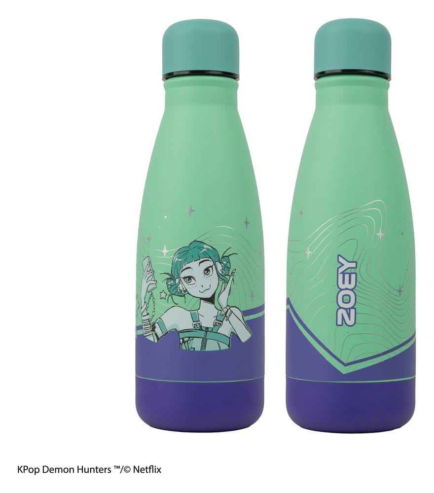 KPop Demon Hunters Mini Water Bottle Zoey
