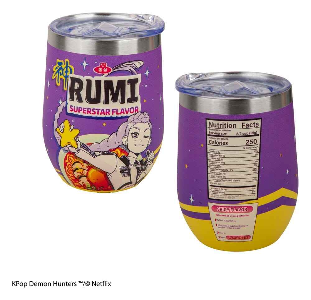 KPop Demon Hunters Travel Mug Rumi Superstar Flavor