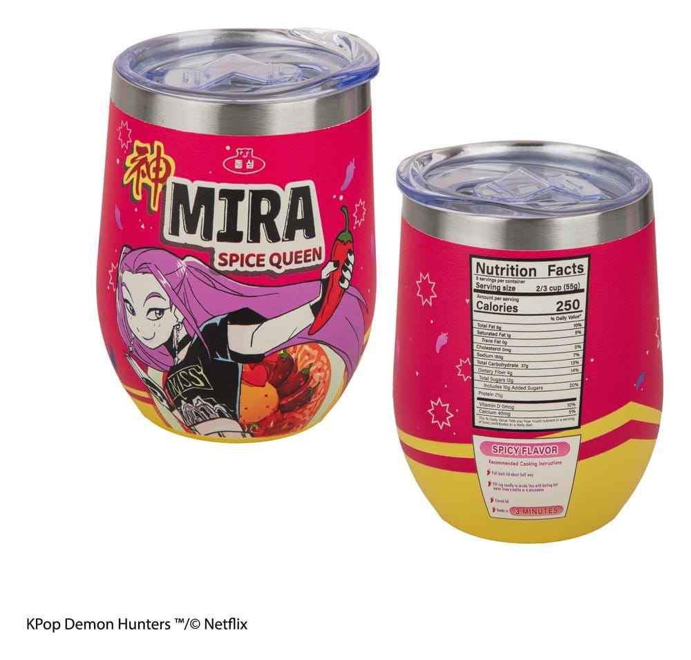 KPop Demon Hunters Travel Mug Mira Spice Queen