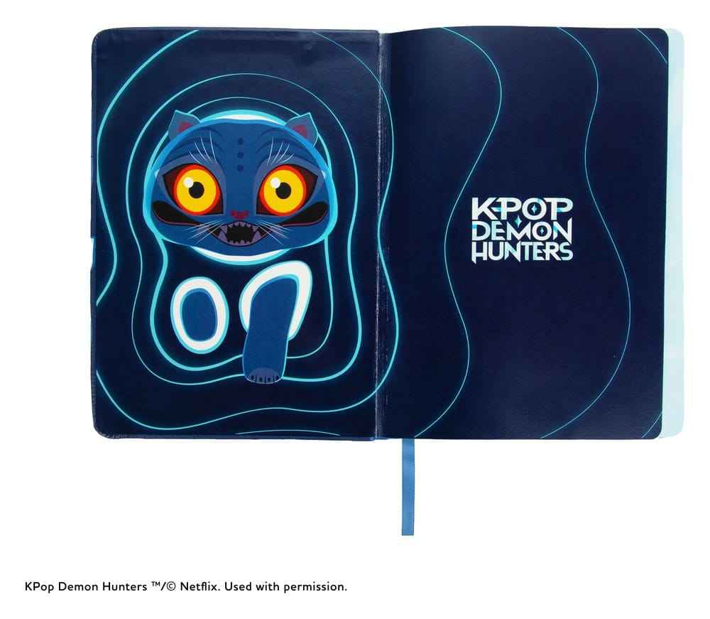 KPop Demon Hunters Puffy Notebook Derpy
