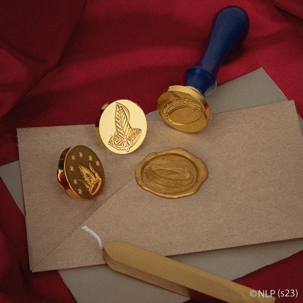 Lord of the Rings Wax Stamp 3-Pack Cinereplicas