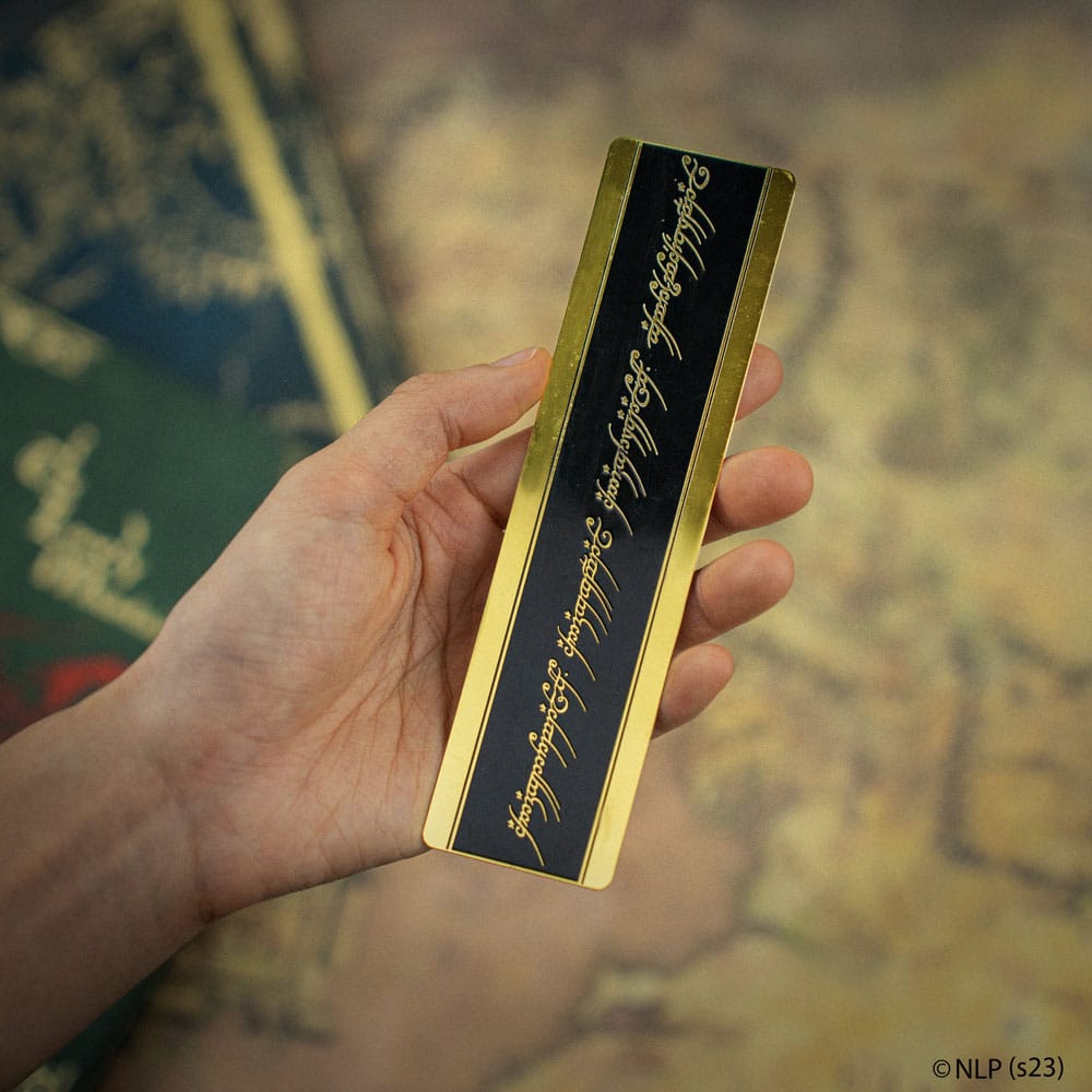 Lord of the Rings Bookmark One Ring 14 x 4 cm Cinereplicas