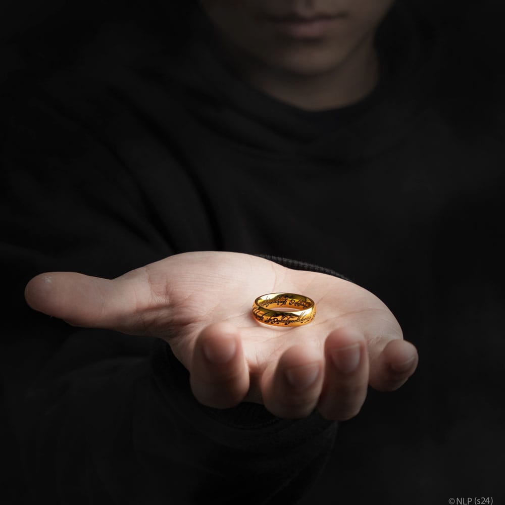 Lord of the Rings Necklace with Pendant The one Ring Cinereplicas