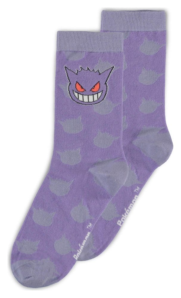 Pokémon Socks 3-Pack Crew 43-46 Difuzed