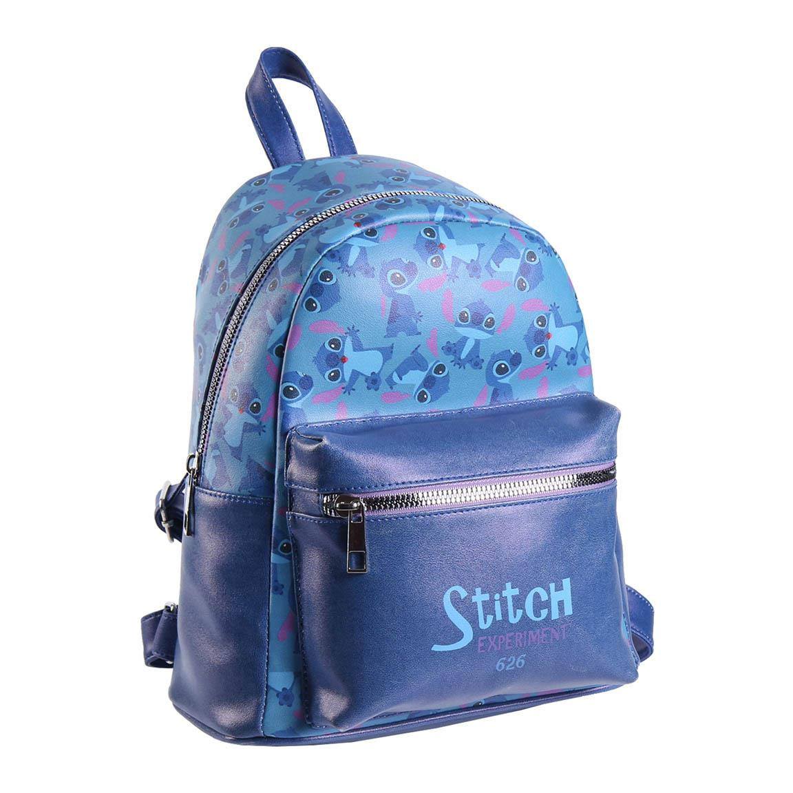 Lilo & Stitch Faux Leather Backpack Experiment 626 Bags