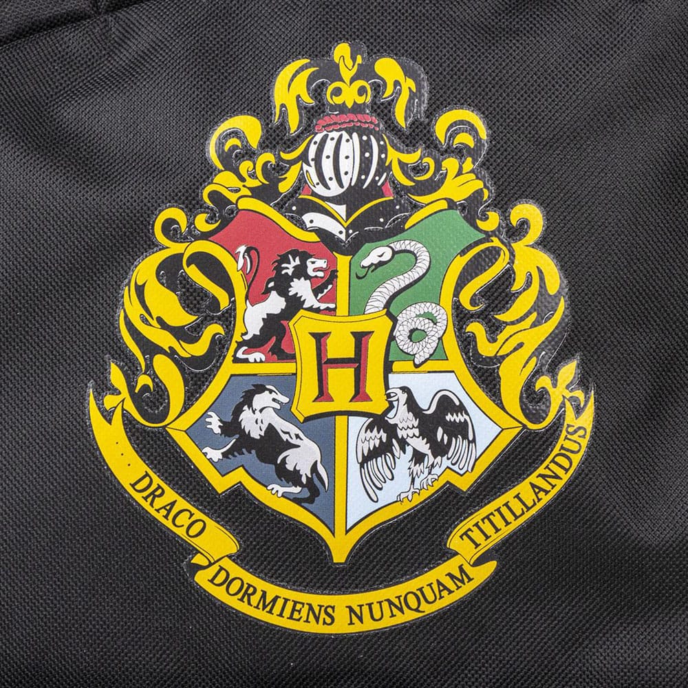 Harry Potter Backpack Hogwarts Black Bags