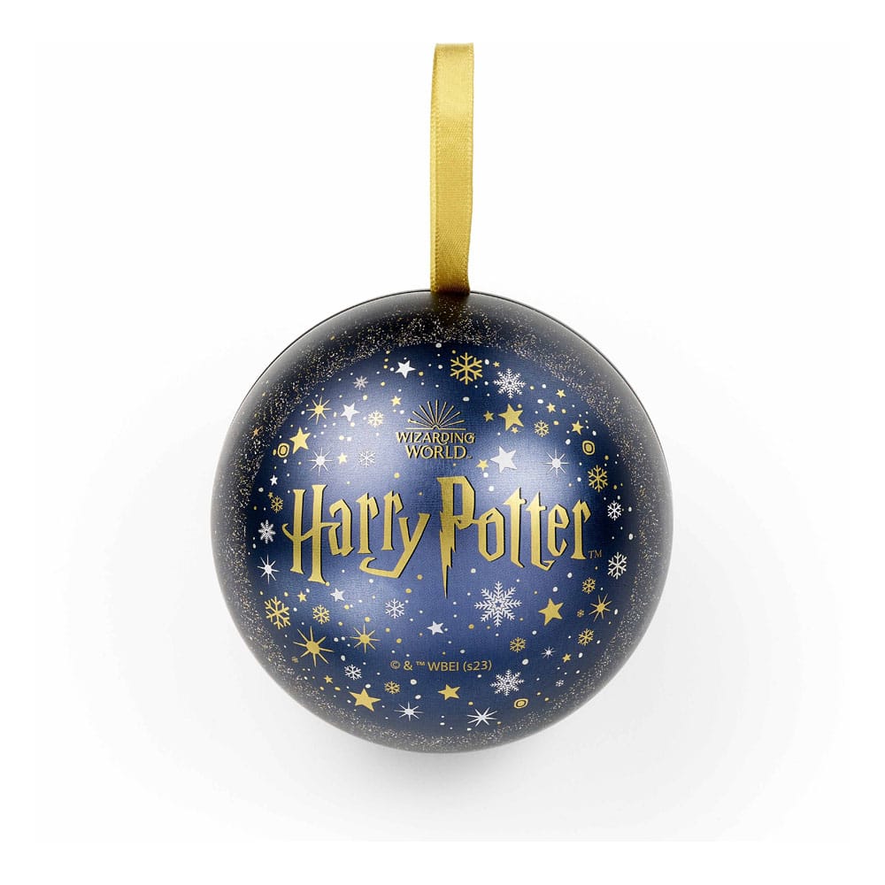 Harry Potter tree ornament with Necklace Luna Lovegood Glasses The Carat Shop
