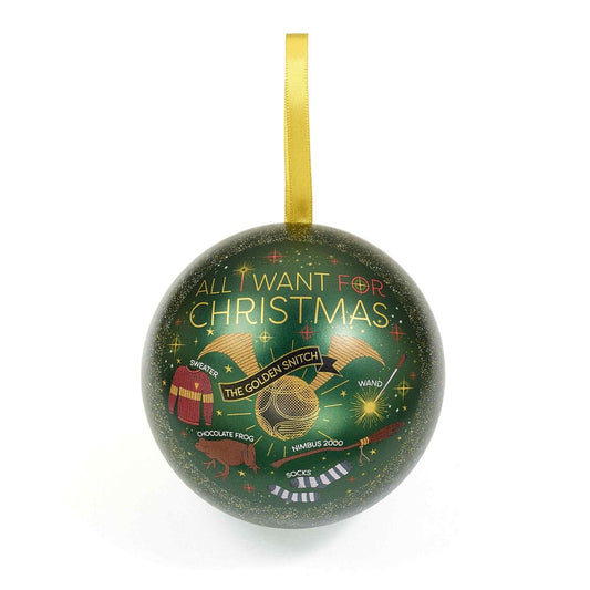 Harry Potter tree ornament with Bracelet All I want for Christmas