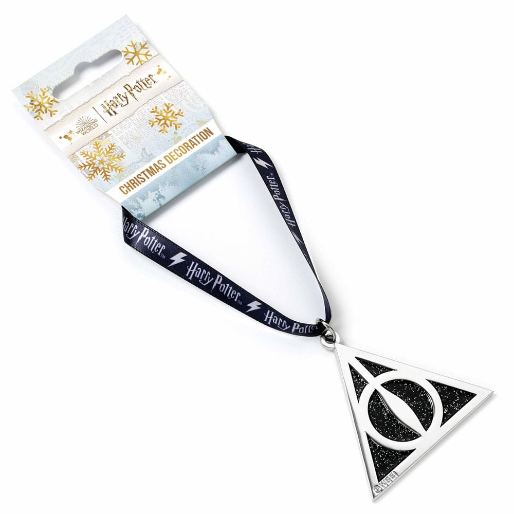 Harry Potter tree ornament 3D Deathly Hallows