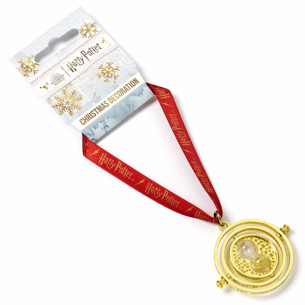 Harry Potter tree ornment Time Turner The Carat Shop