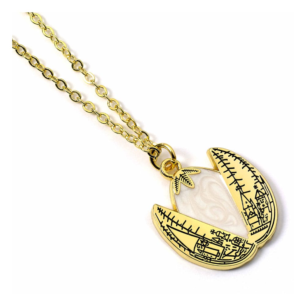 Harry Potter Necklace with Pendant Golden Egg with Gift Box The Carat Shop