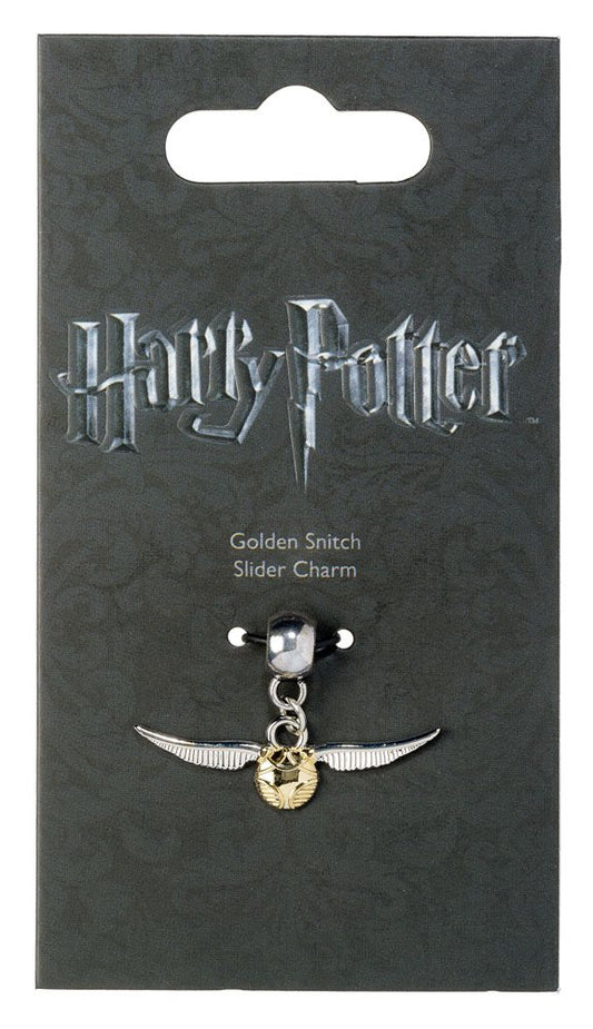 Harry Potter Charm The Golden Snitch (silver plated)