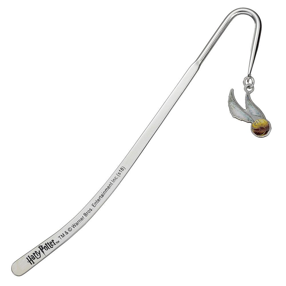 Harry Potter Bookmark Golden Snitch (silver plated) Stationery
