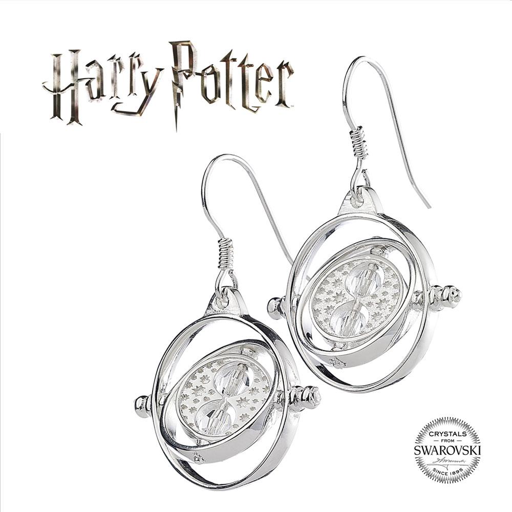 Harry Potter x Swarovski Earrings Zeitumkehrer The Carat Shop