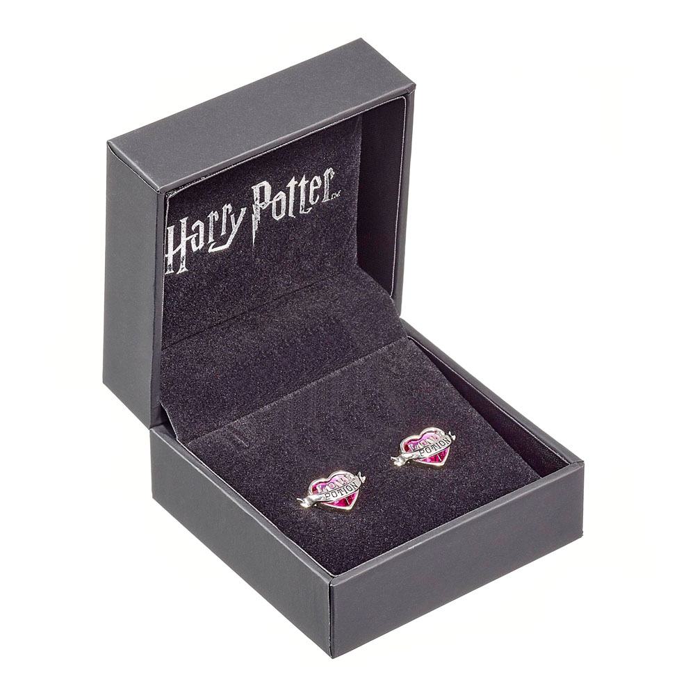 Harry Potter Earrings Love Potion (Sterling Silver) The Carat Shop