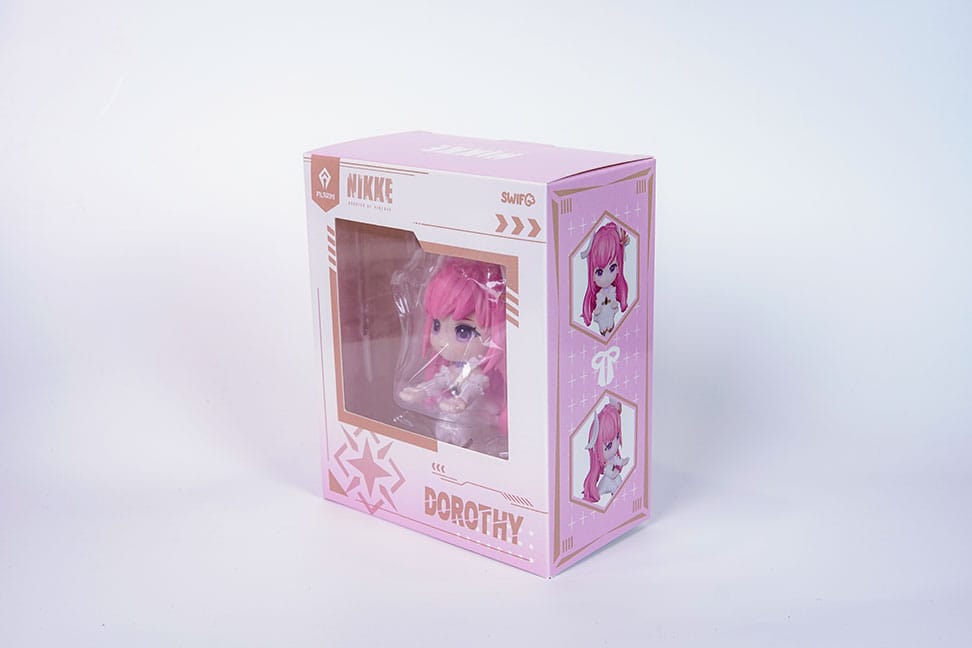 Goddess of Victory: Nikke Cup Noodle Holder PVC Statue Dorothy 9 cm ClawsUp