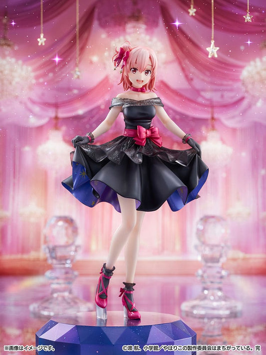 My Youth Romantic Comedy Is Wrong As I Expected. PVC Statue 1/7 Final Yui Yuigahama Starry Dress Ver. 26 cm