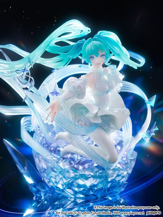 Hatsune Miku PVC Statue 1/7 Hatsune Miku - Crystal Dress Ver. 22 cm - FanofThings.co.uk