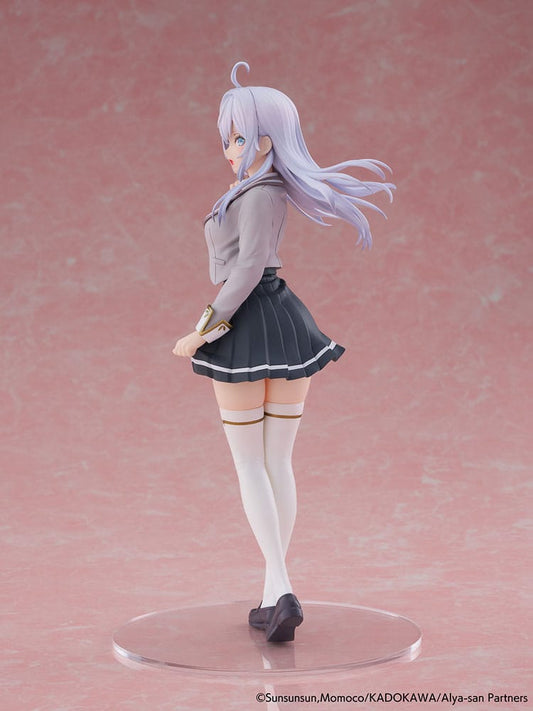 Alya Sometimes Hides Her Feelings in Russian Cantabile PVC Statue Alisa Mikhailovna Kujou 21 cm