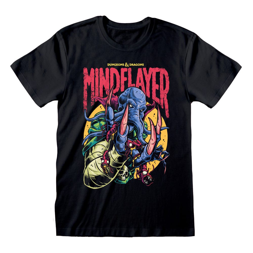 Dungeons & Dragons T-Shirt Mindflayer Colour Pop Size M Heroes Inc