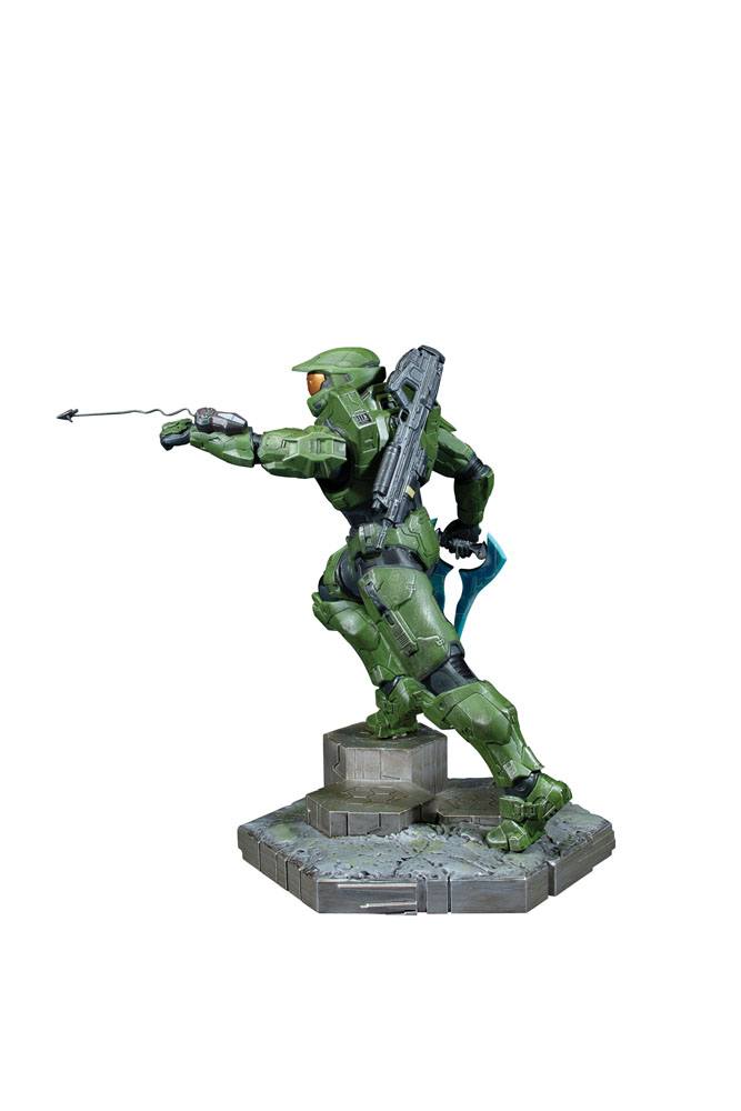 Halo Infinite PVC Statue Master Chief & Grappleshot 26 cm Dark Horse