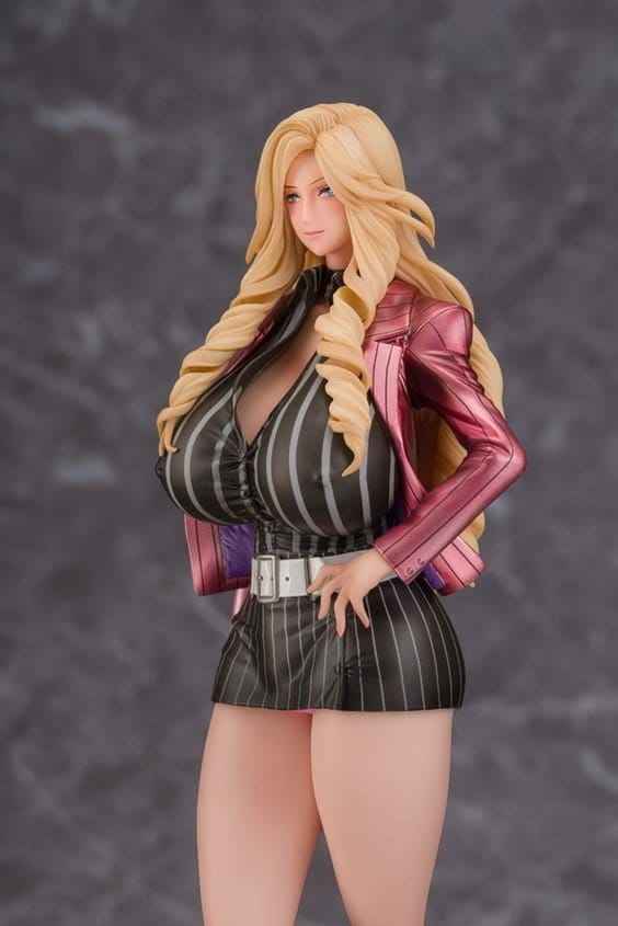 Gal Ane Shachou to Harem Office PVC Figure 1/7 Nishigori Ai (Red Suit Ver.) Wholesome Ver. 26 cm