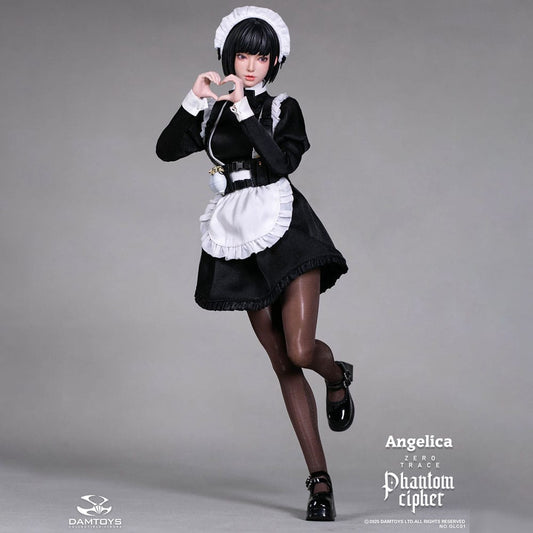 Phantom Cipher: Zero Trace Action Figure 1/6 Angelica 30 cm