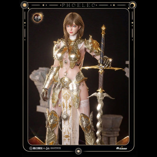 Deity Erosion Action Figure 1/6 Hwit ole-Phoeleo (Rooted Hair Version) 30 cm