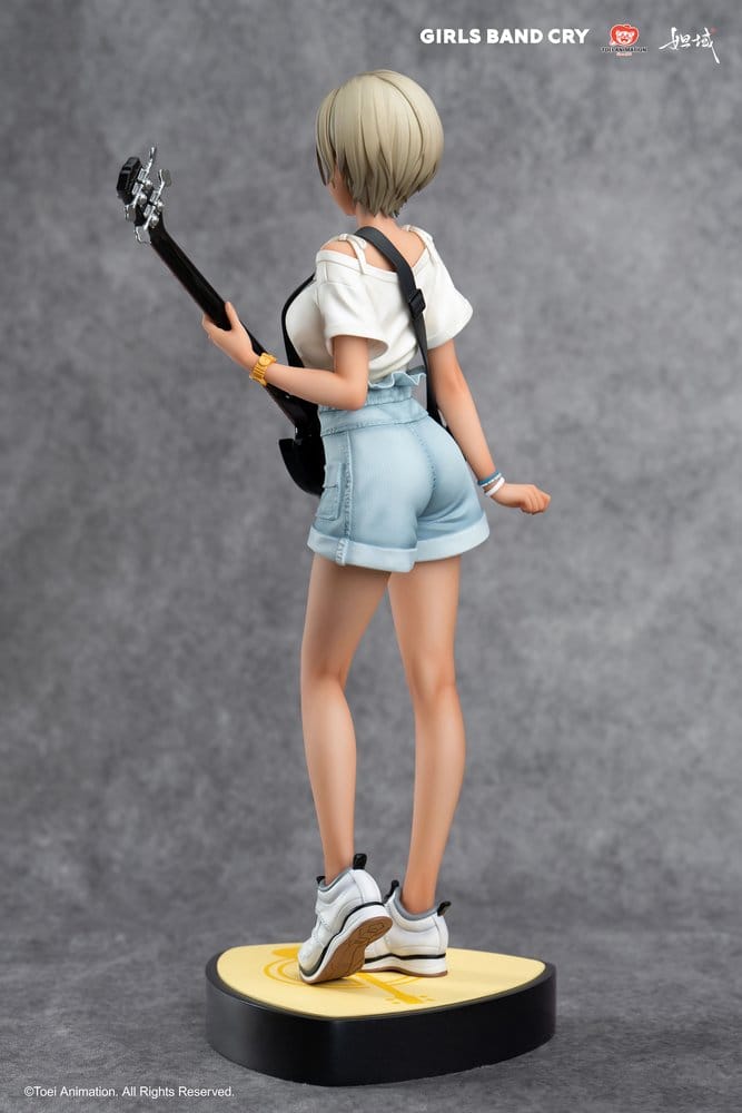 Girls Band Cry Natsu wo Mankitsu shite Sakebe Series No. 3 PVC Statue 1/7 Rupa 26 cm Da Yu