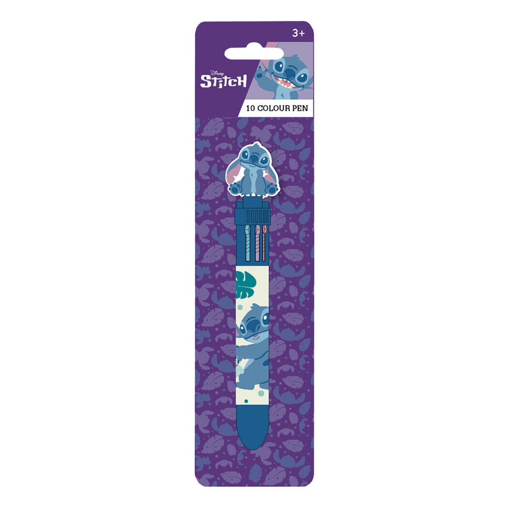 Disney Lilo & Stitch 10-color pen - FanofThings.co.uk