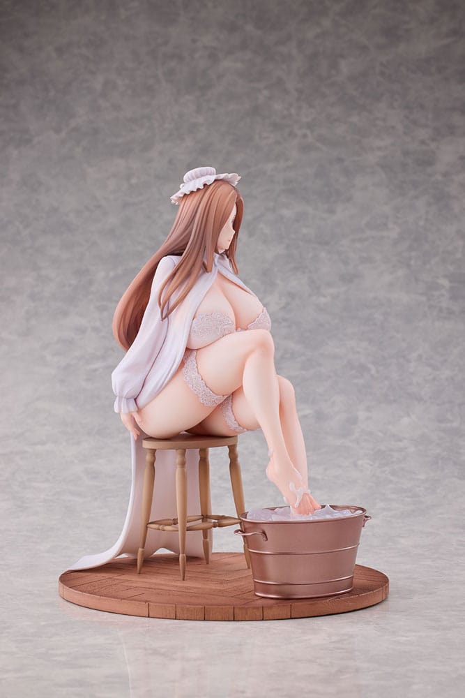 Original Character PVC Statue 1/6 Footbath - Edea DX Ver. 23 cm