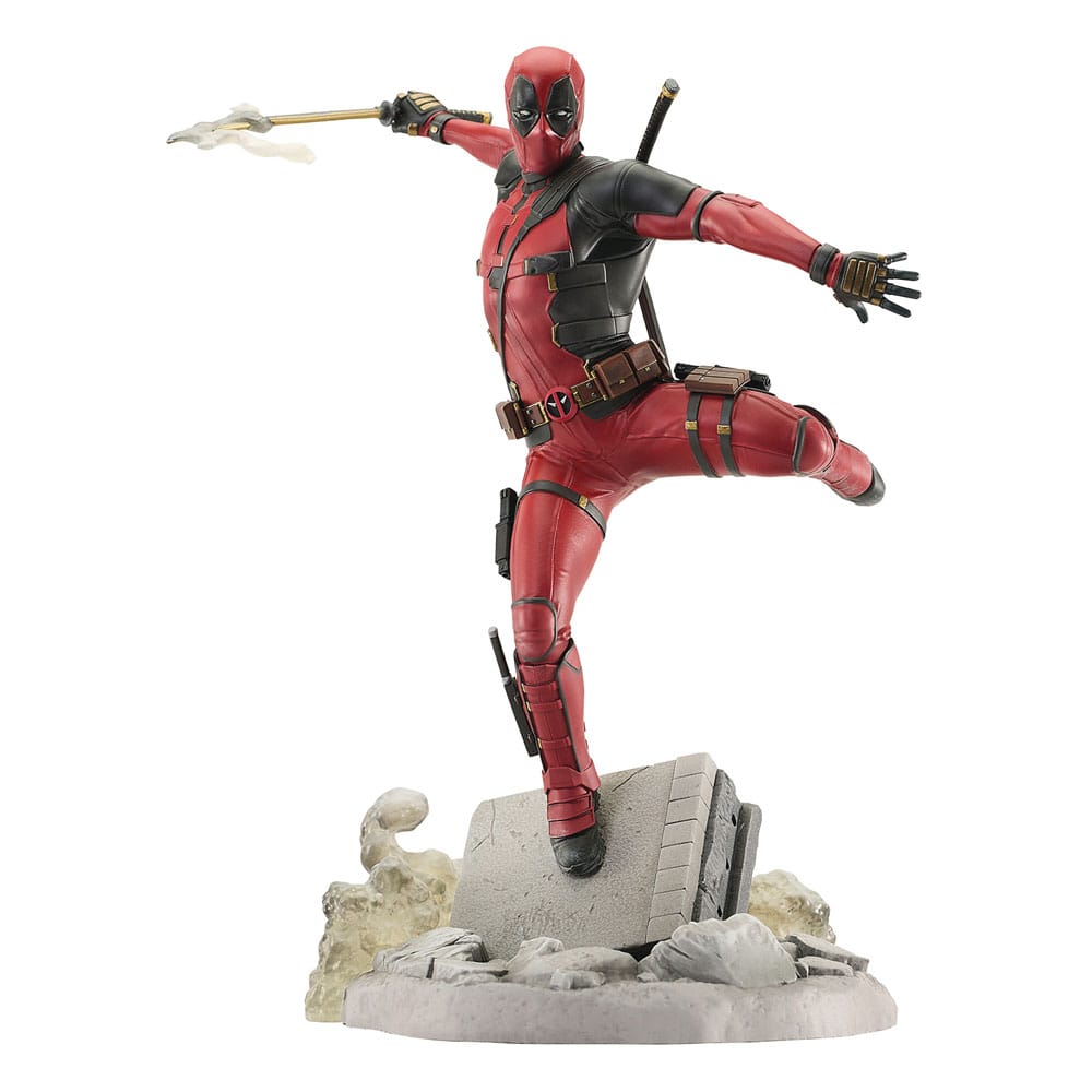 Deadpool & Wolverine Gallery PVC Statue Deadpool 25 cm Diamond Select