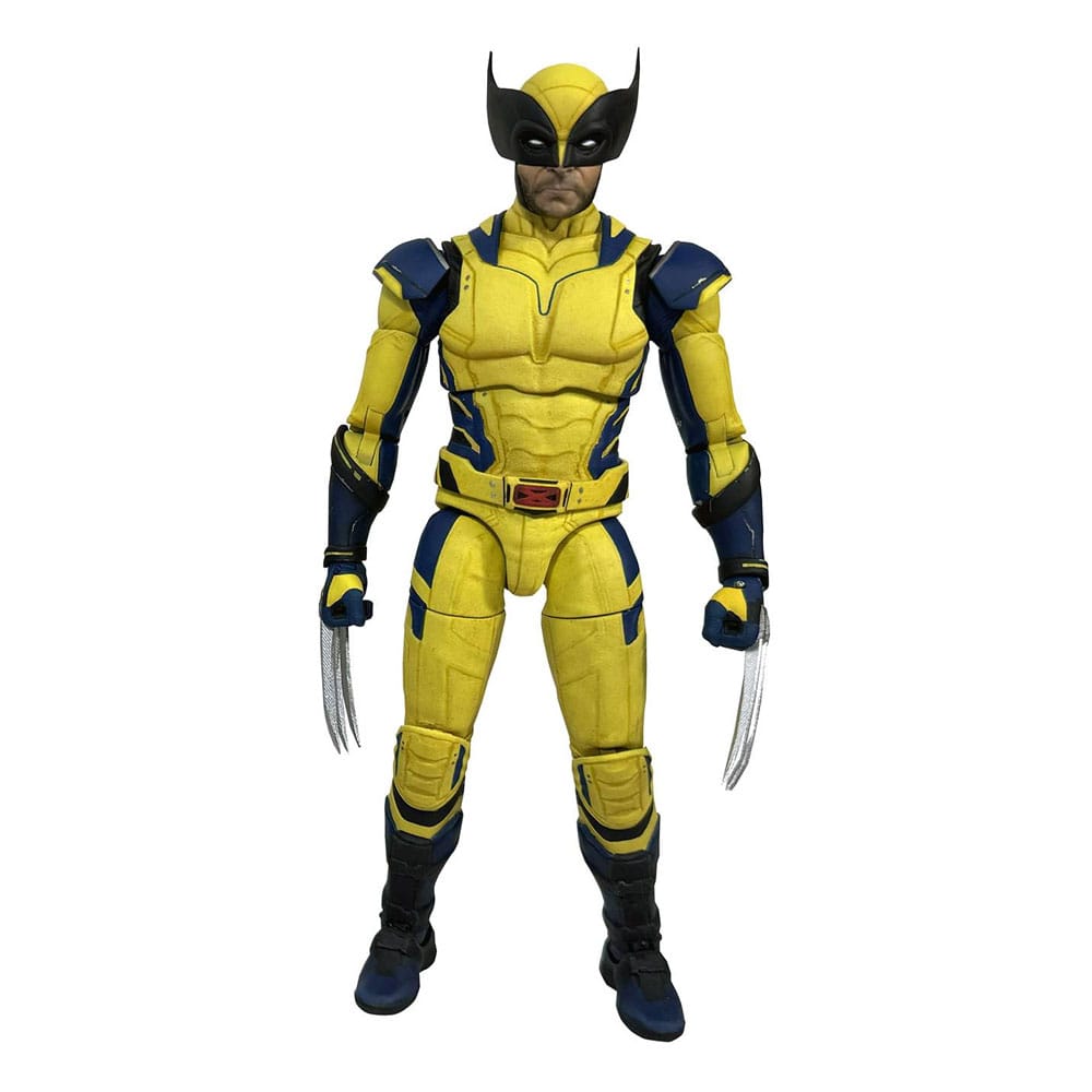 Deadpool & Wolverine Marvel Select Action Figure Wolverine 18 cm Diamond Select
