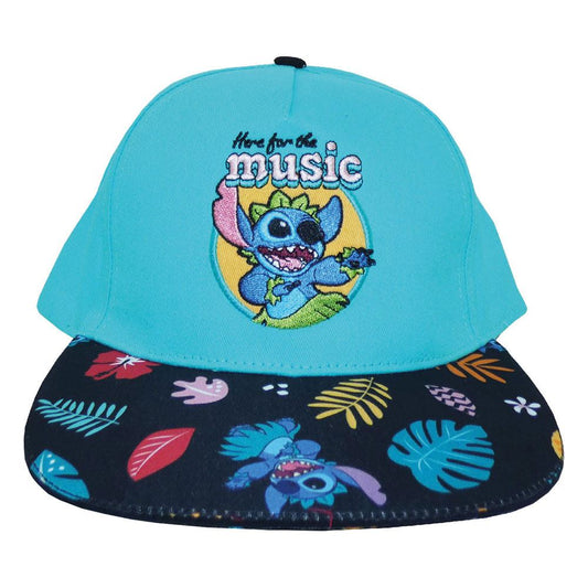 Lilo & Stitch Curved Bill Cap Here For The Music Heroes Inc