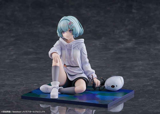 Make a Girl PVC Figure 1/7 No. 0 12 cm