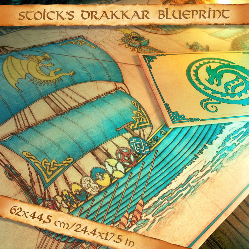 How to Train Your Dragon Hiccup´s Memories Kit Gadgets